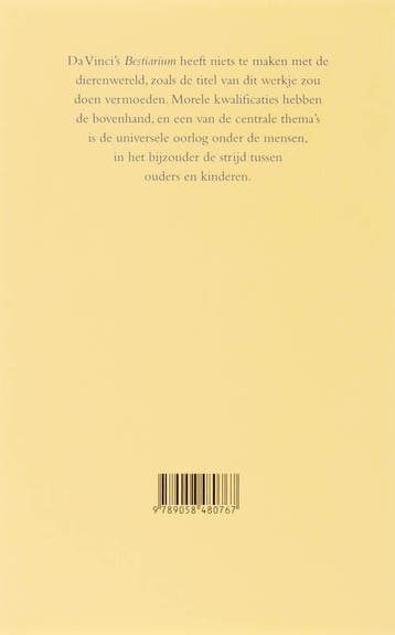 Bestiarium 9789058480767 L. da Vinci, Boeken, Verzenden, Gelezen, L. da Vinci