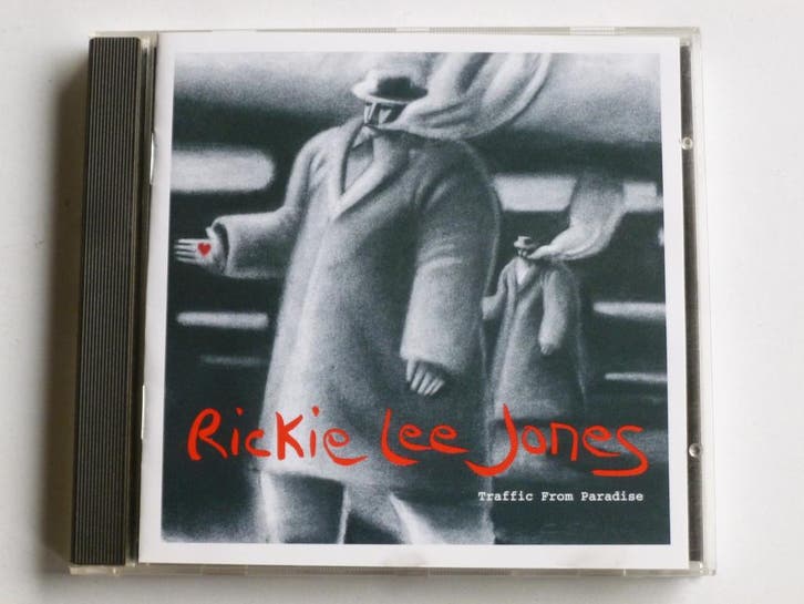 Rickie Lee Jones - Traffic from Paradise, Cd's en Dvd's, Cd's | Pop, Zo goed als nieuw, Ophalen of Verzenden