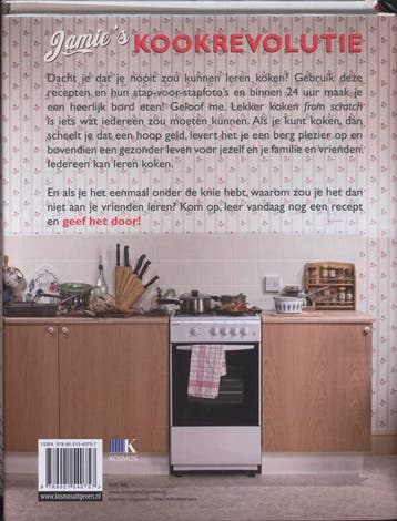 Jamies kookrevolutie 9789021540757 Jamie Oliver, Boeken, Kookboeken, Verzenden, Gelezen, Jamie Oliver