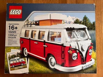 Lego Set - 10220 - Creator - Volkswagen VW Bulli T1, Nieuw