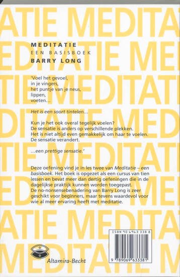 Meditatie 9789069633381 B. Long, Verzenden, Gelezen, B. Long