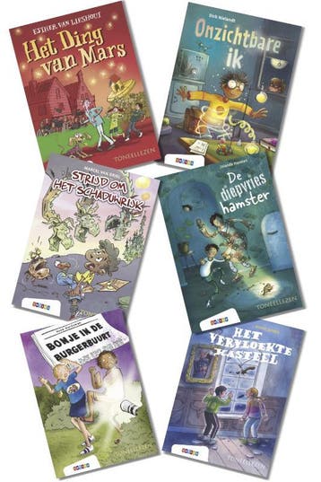 Pakket 2 Toneellezen Groep 6 (6 Titels) |  | Nieuw, Ophalen of Verzenden, Nieuw