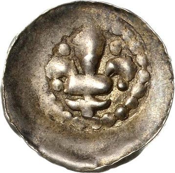Einseitiger Pfennig ohne Jahr (1400) Straßburg, Stadt, Verzenden