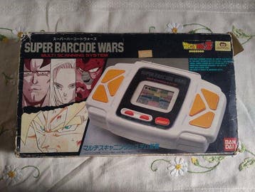 Bandai - Super Barcode Wars - Dragon Ball Z - Handheld, Nieuw