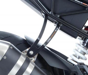 KTM 1290 Superduke R R&G Uitlaatsteun zwart, Ophalen of Verzenden, Nieuw