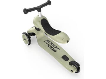 Scoot & Ride Highway Kick 1 - Kinderstep - Verstelbaar zadel, Verzenden, Nieuw