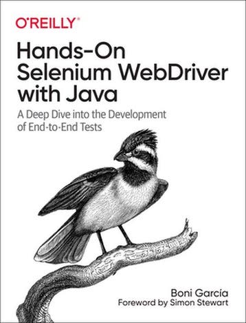 Hands-On Selenium WebDriver with Java - Boni Garcia, Verzenden, Zo goed als nieuw, Boni Garcia