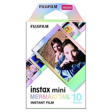 Fujifilm instax mini film MERMAID TAIL (Instax Fotopapier), Ophalen of Verzenden