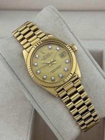 Rolex - Datejust Lady - 6917 - Dames - 1978, Nieuw