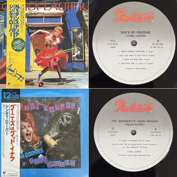 Cyndi Lauper - Shes So Unusual / The Goonies R Good, Nieuw in verpakking