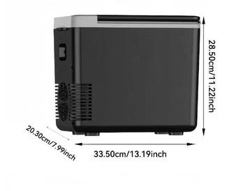 Mini Koelkast 10L Koelbox en Verwarmer 12/220V Auto Camping, Verzenden, Nieuw