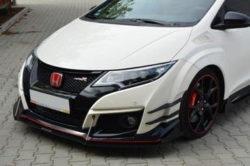 Maxton Canards (Bumper spoilers) HONDA CIVIC IX TYPE R, Verzenden