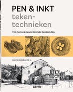 Pen & inkt tekentechnieken 9789464991345 David H. Morales, Verzenden, Zo goed als nieuw, David H. Morales