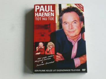 Paul Haenen - Tot nu toe (4 DVD), Ophalen of Verzenden, Zo goed als nieuw