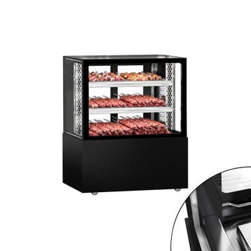 GGM Gastro | Vleesvitrine MADRID - voor vlees - 435 liter -, Verzenden, Nieuw in verpakking