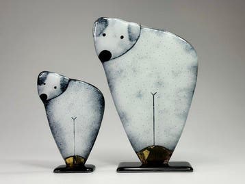 Studio Habrat - Beeldje - Polar Bear (2) - fusie