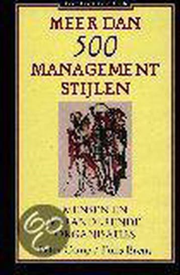 Meer dan 500 managementstijlen / Business bibliotheek, Verzenden, Gelezen, P. Camp