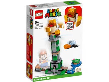 LEGO Super Mario Uitbreidingsset Eindbaasgevecht op de Sumo, Verzenden, Nieuw