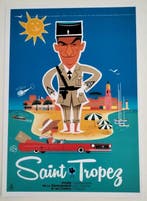 Monsieur Z - Saint tropez - Poster Musée de la gendarmerie-