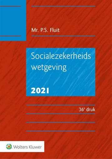 Socialezekerheidswetgeving 2021 9789013162028 P.S. Fluit, Verzenden, Gelezen, P.S. Fluit