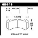 Hawk 12-16 Chevrolet Camaro ZL1 HP+ Front Brake Pads, Ophalen of Verzenden, Nieuw