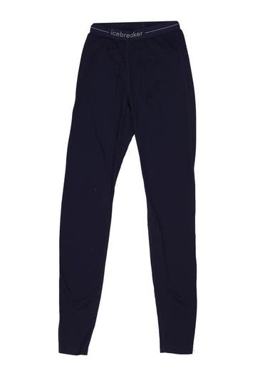 Icebreaker Legging in maat S Blauw, Icebreaker, Verzenden, Zo goed als nieuw, Blauw