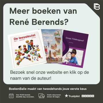 Daltononderwijs in Nederland / Daltonreeks - René Berends, Verzenden, Zo goed als nieuw, René Berends