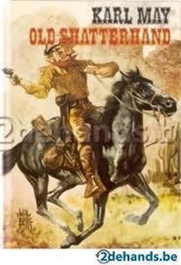 Old shatterhand - Karl May 9789061425168 May, Boeken, Verzenden, Gelezen, May