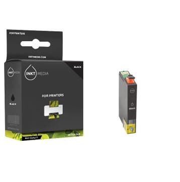 Geschikt Epson 604XL inktcartridge zwart hoge capaciteit, Nieuw, Cartridge, Inktmedia