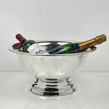 Poole Silver Company - Champagne koeler - pedestalbasis