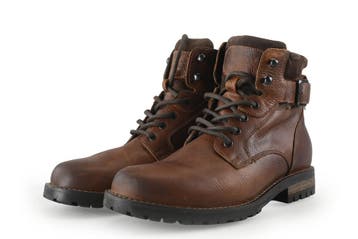 Outfielder Veterboots in maat 41 Cognac, Overige kleuren, Verzenden, Boots, Outfielder