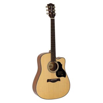 Richwood D-240-C Master Series dreadnought akoestische, Ophalen of Verzenden, Nieuw
