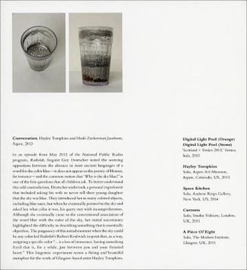 Hayley Tompkins | 9780934324687 (Paperback) | Aspen Art, Ophalen of Verzenden, Zo goed als nieuw
