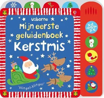 Mijn eerste geluidenboek kerstmis 9781409548546, Verzenden, Gelezen