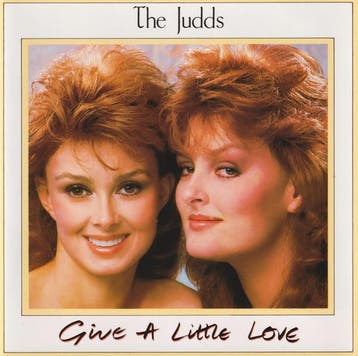cd - The Judds - Give A Little Love, Verzenden, Zo goed als nieuw