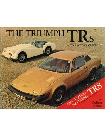 THE TRIUMPH TRs, A COLLECTORS GUIDE, Boeken, Nieuw, Author