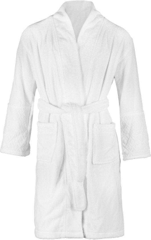 2dekans | Rivièra Maison Badjas RM Beyond L, Wit, Huis en Inrichting, Badkamer | Badtextiel en Accessoires, Wit, Zo goed als nieuw
