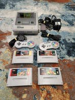 Nintendo - Snes - Super Nintendo & 5 Games & 2 Controllers -, Nieuw