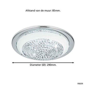 EGLO Acolla Plafond- en Wandlamp - LED - Ø 29 cm, Verzenden, Nieuw