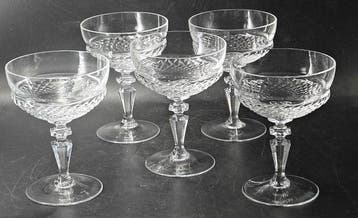 St. Louis - Champagne fluitje (5) - Trianon - Kristal - 5
