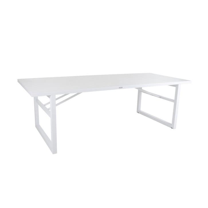 *WOONWINKEL* Lavis Alure Tuintafel Aluminium 230 Wit, Tuin en Terras, Tuinsets en Loungesets, Nieuw, Verzenden