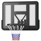 SPORTNOW Basketbalring Met Achterwand Voor Buiten &amp; Binn, Sport en Fitness, Verzenden, Nieuw