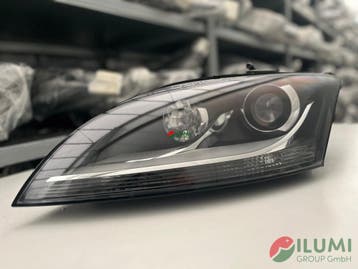KOPLAMP AUDI TT 8J LIFT XENON LINKS KPL 8J0941003D, Auto-onderdelen, Verzenden, Gebruikt, Audi