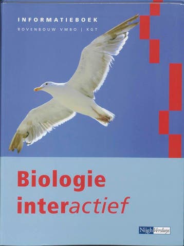 Biologie Interactief Informatieboek VMBO KGT Bovenbouw, Verzenden, Gelezen, Bert van den Berg