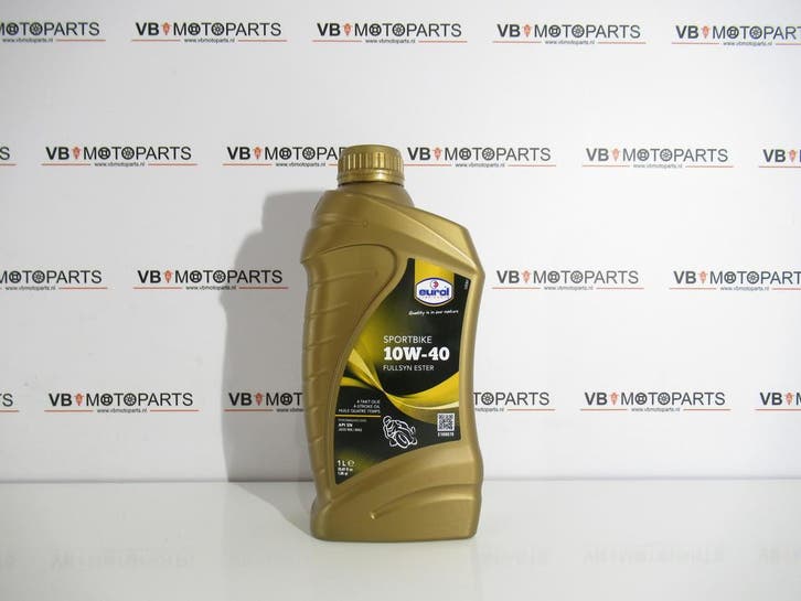 Eurol 10W 40 Sportbike, Motoren, Onderdelen | Overige, Ophalen of Verzenden