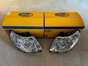 nieuwe koplampen Fiat Ducato, Peugeot Boxer, Citroen Jumper, Auto-onderdelen, Ophalen of Verzenden, Nieuw, Peugeot