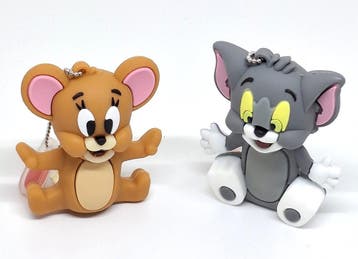 Tom en Jerry USB sticks 64 GB. (set van 2 stuks), Nieuw