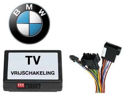 BMW TV DVD vrijschakeling met inbouw, Auto diversen, Auto-accessoires, Nieuw, Verzenden