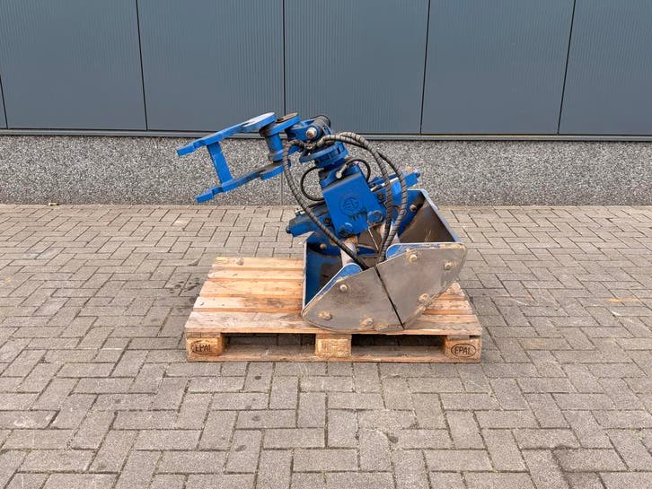 Eurograb BOS 80/12 Schalenknijper (Aanbouwdelen), Zakelijke goederen, Machines en Bouw | Kranen en Graafmachines, Ophalen of Verzenden