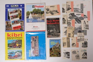 Faller, Kibri, Pola, Preiser H0 - Modeltrein (25) - Selectie, Nieuw